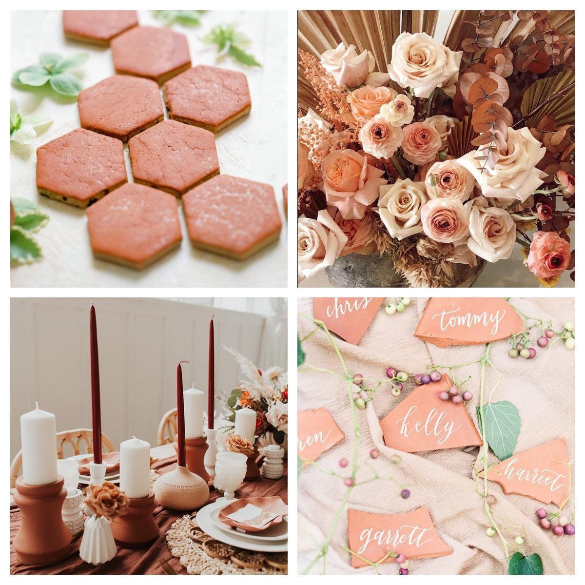 10 Beautiful Terracotta Wedding Centerpieces & Ideas-Koyal Wholesale