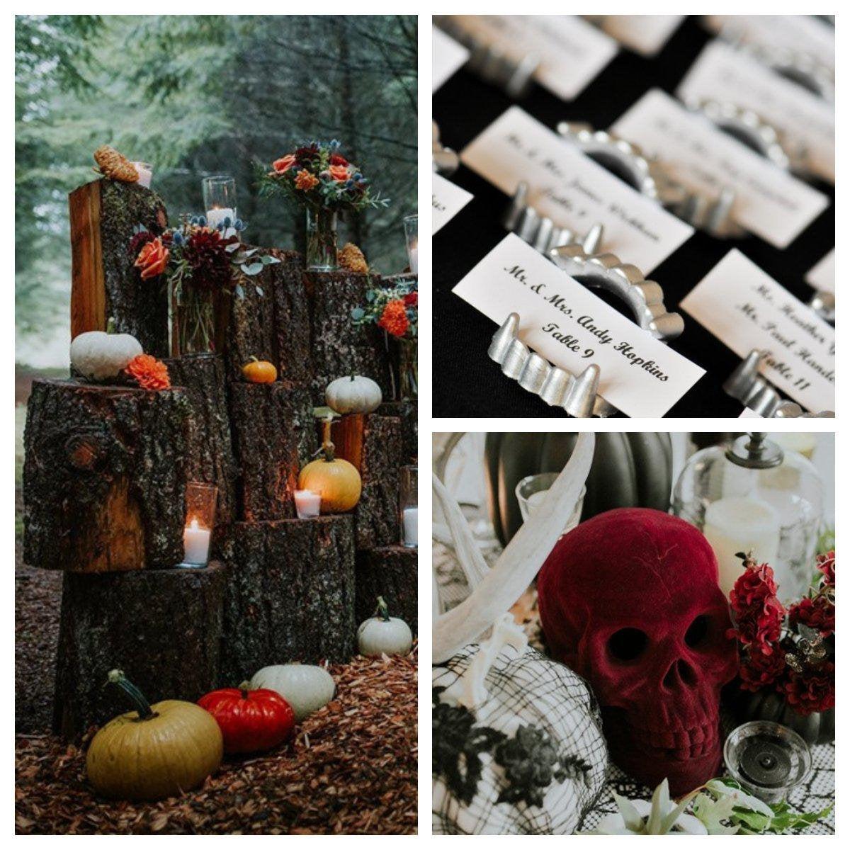 10 Best Halloween Wedding Ideas for Tasteful Decorations & Elegant Centerpieces-Koyal Wholesale