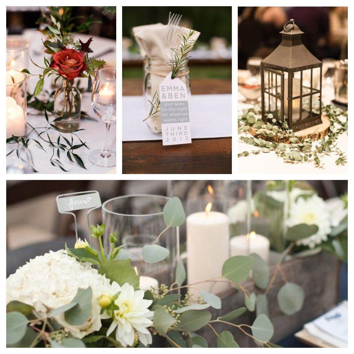 10 Easy DIY Fall Wedding Table Centerpiece Ideas-Koyal Wholesale
