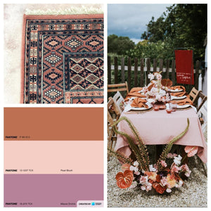 10 Terracotta Wedding Color Palette Combinations