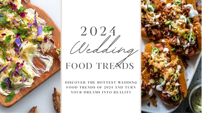 2024 Wedding Food Trends-Koyal Wholesale