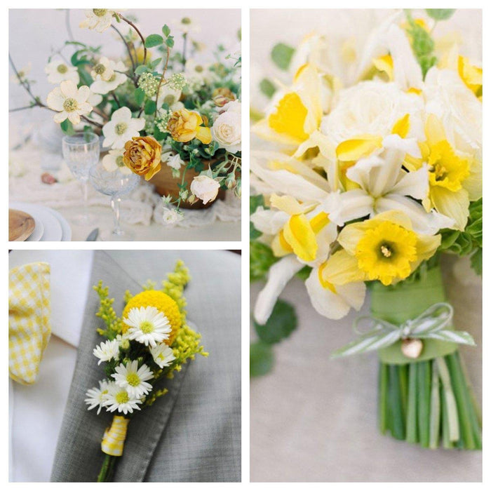 How to Use the 2021 Pantone Colors of the Year (Ultimate Gray and Illuminating Yellow) at Your Wedding-Koyal Wholesale
