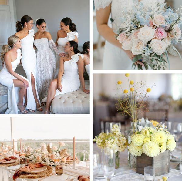 Top 10 2021 Summer Wedding Color Palette Combinations-Koyal Wholesale
