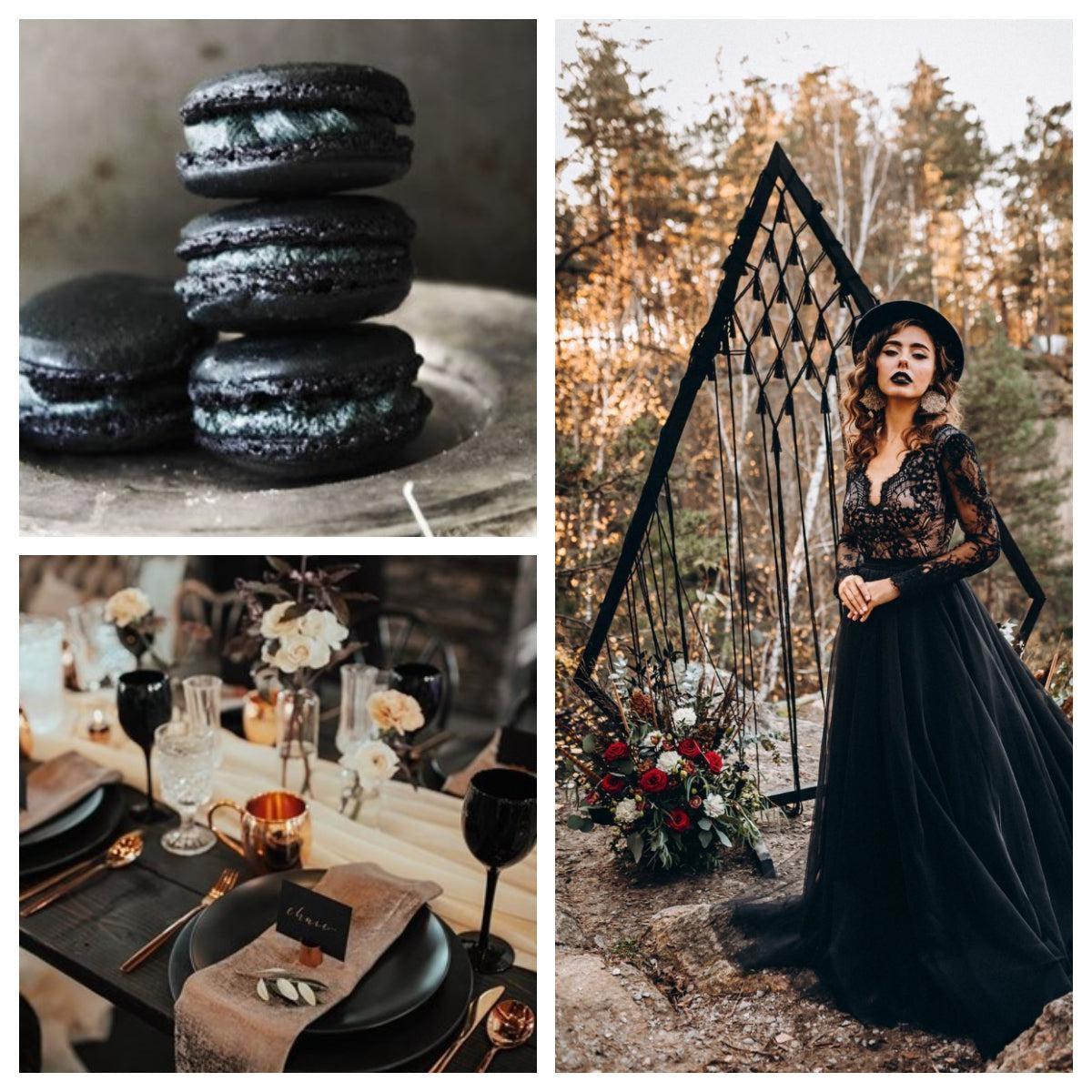 Top 10 Black Wedding Decor Ideas-Koyal Wholesale