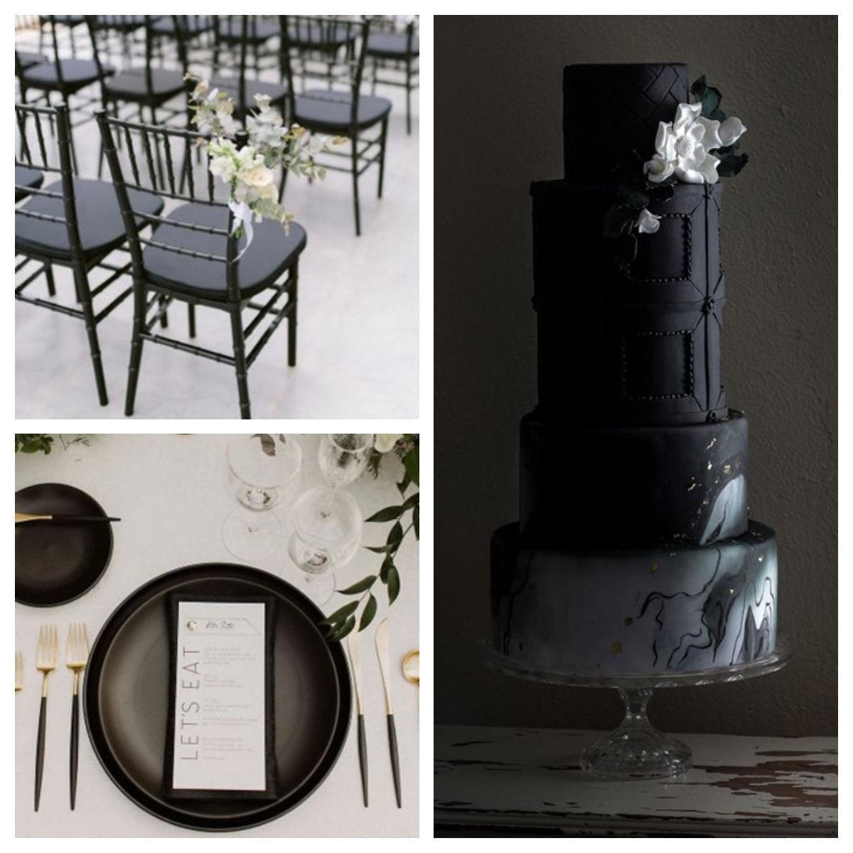 Top 10 Classy Black Wedding Décor Ideas-Koyal Wholesale