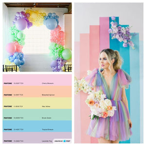 Top 10 Pastel Wedding Color Palette Decor Ideas for Spring 2022