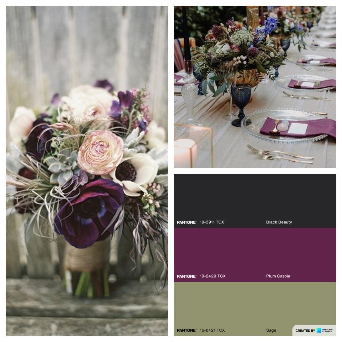 Top 10 Sage Green & Black Wedding Color Ideas-Koyal Wholesale
