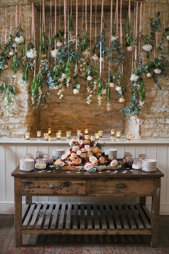 Top 10 Winter Wedding Hanging Flower Chandelier and Decoration Ideas-Koyal Wholesale
