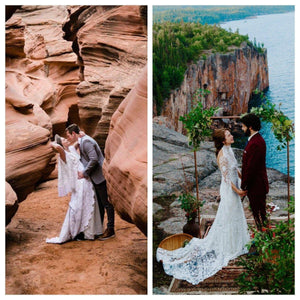 Top 25 U.S. Locations for Wedding Elopement Ideas