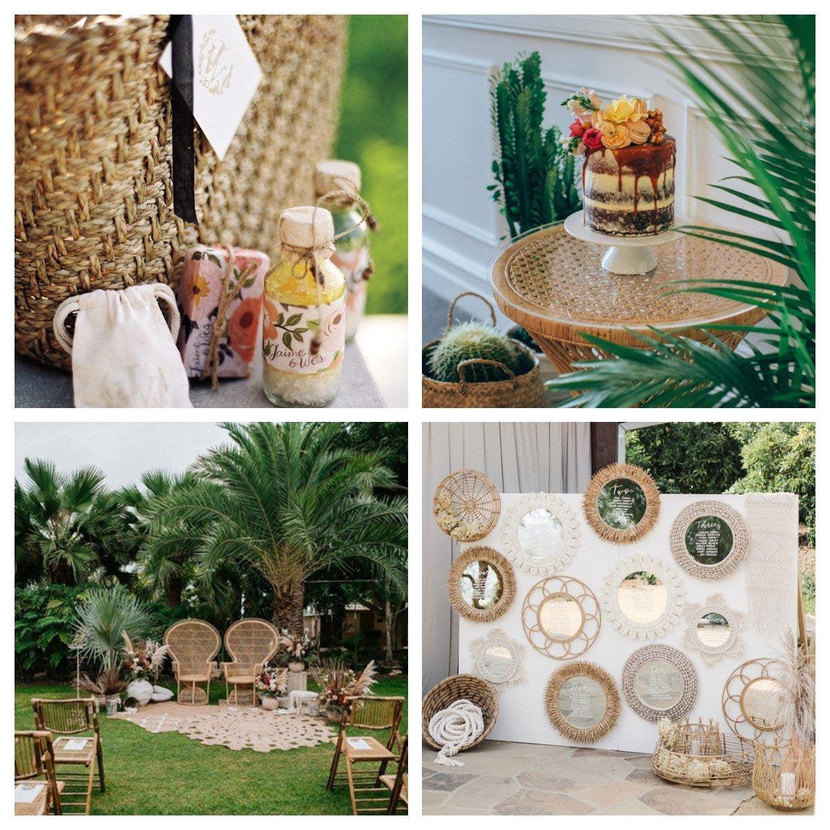 TRENDING: Top 10 Rattan Wedding Décor & Backdrop Ideas-Koyal Wholesale