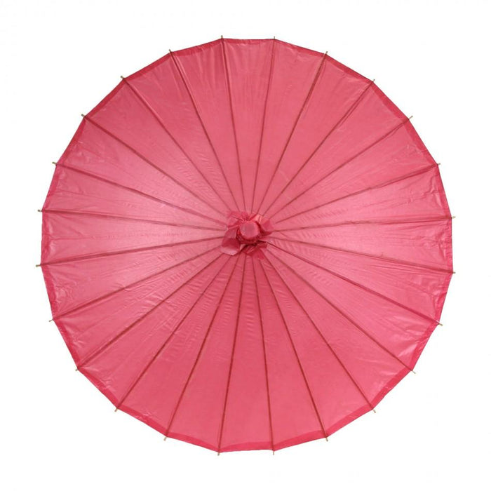 Bulk Pack Wedding Paper Parasols-Koyal Wholesale-Royal Purple-Set of 4-