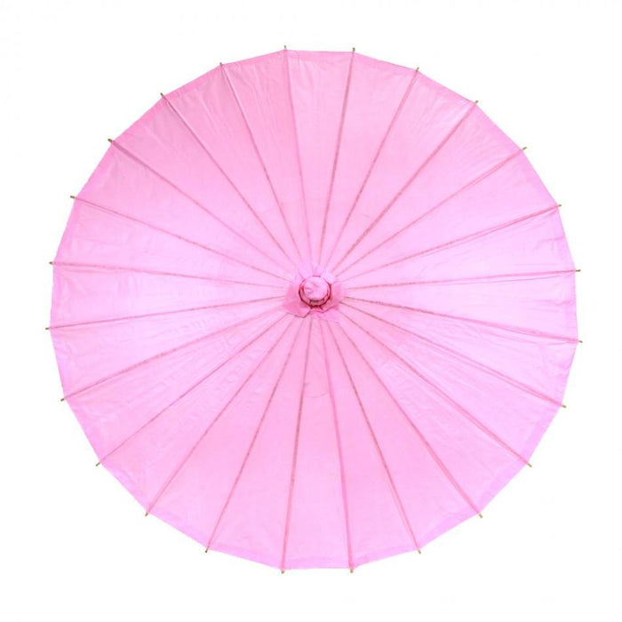 Bulk Pack Wedding Paper Parasols-Koyal Wholesale-Royal Purple-Set of 4-