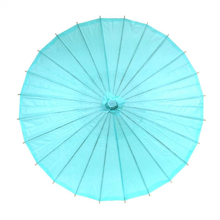 Bulk Pack Wedding Paper Parasols-Koyal Wholesale-Royal Purple-Set of 4-