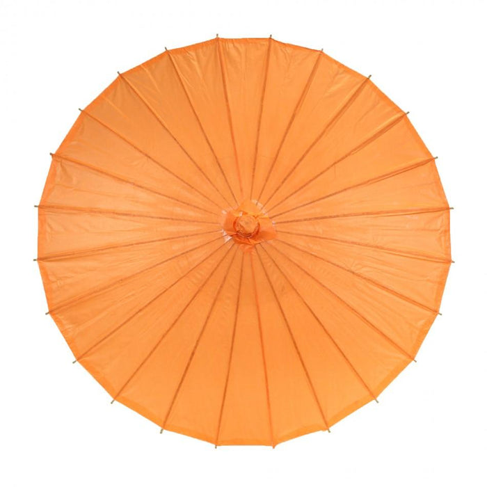 Bulk Pack Wedding Paper Parasols-Koyal Wholesale-Royal Purple-Set of 4-