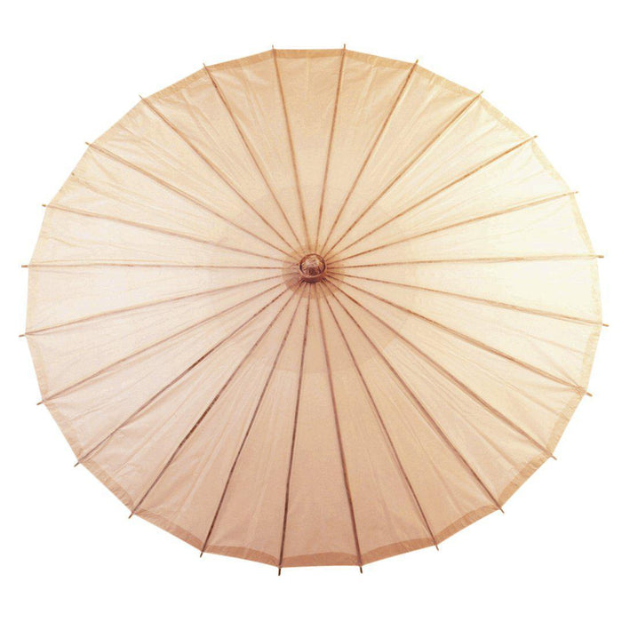 Bulk Pack Wedding Paper Parasols-Koyal Wholesale-Royal Purple-Set of 4-