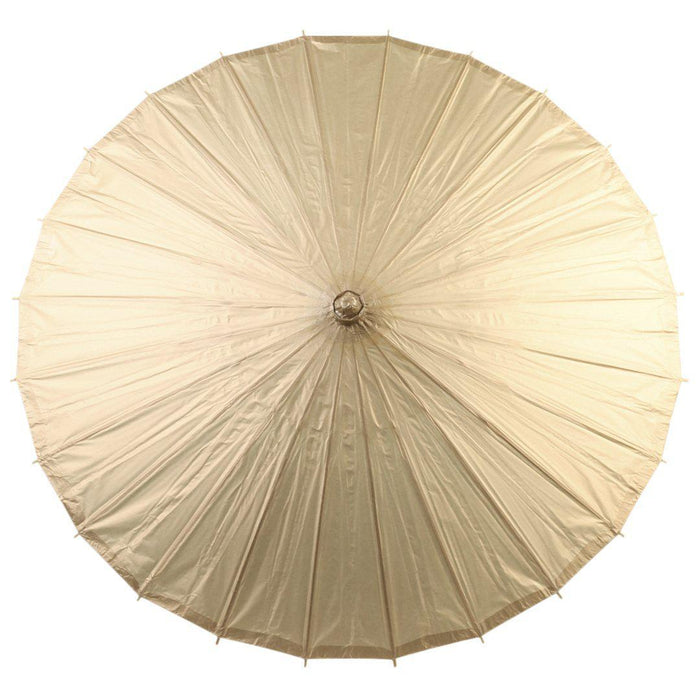 Bulk Pack Wedding Paper Parasols-Koyal Wholesale-Royal Purple-Set of 4-