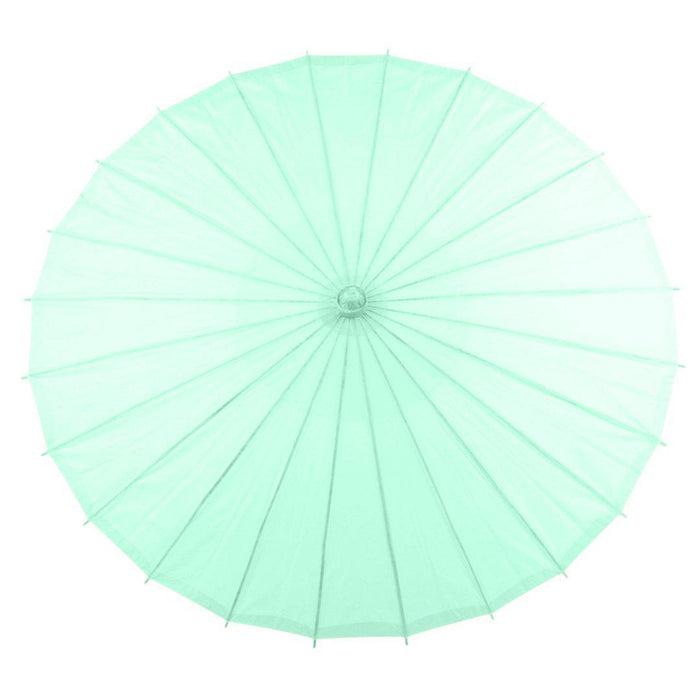 Bulk Pack Wedding Paper Parasols-Koyal Wholesale-Royal Purple-Set of 4-