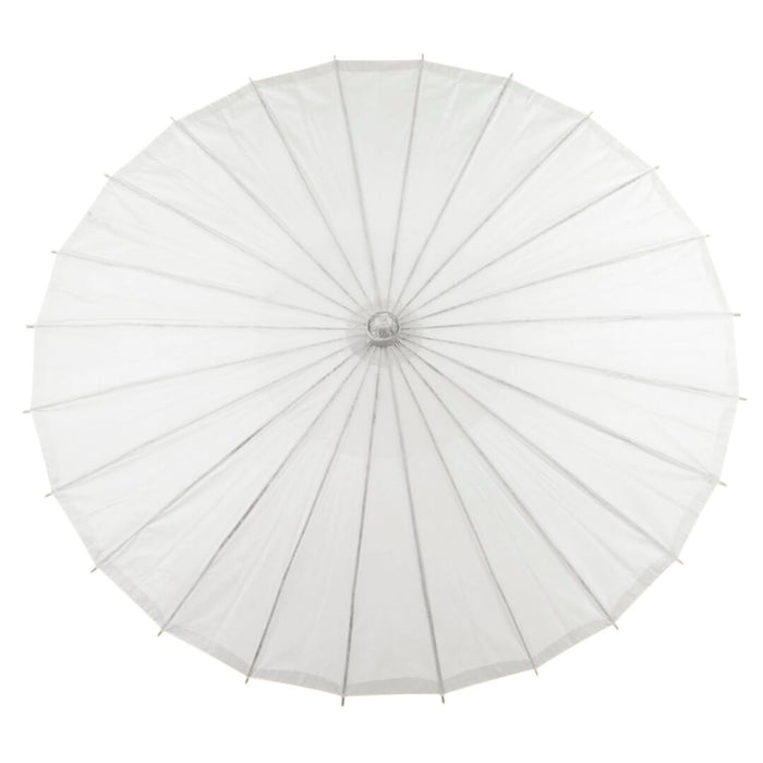 Bulk Pack Wedding Paper Parasols-Koyal Wholesale-Royal Purple-Set of 4-