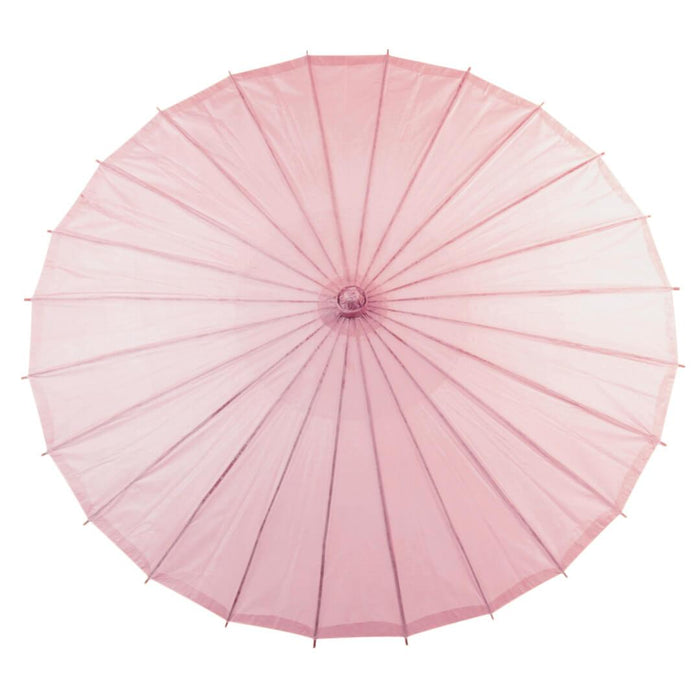 Bulk Pack Wedding Paper Parasols-Koyal Wholesale-Royal Purple-Set of 4-