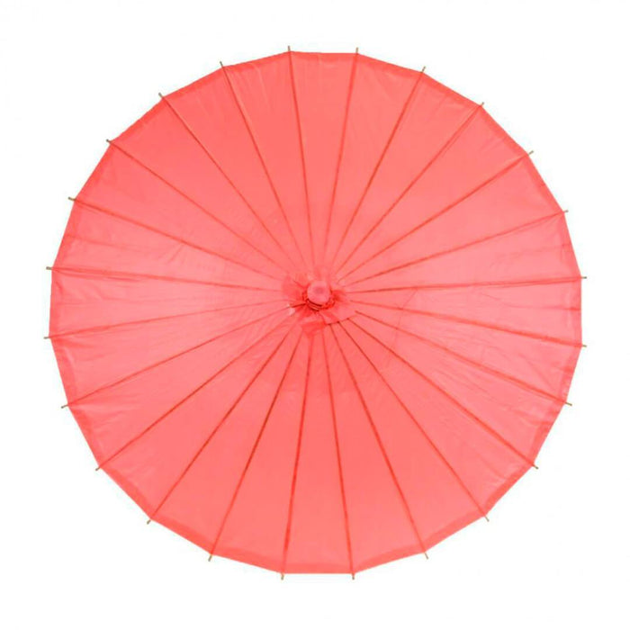 Bulk Pack Wedding Paper Parasols-Koyal Wholesale-Royal Purple-Set of 4-
