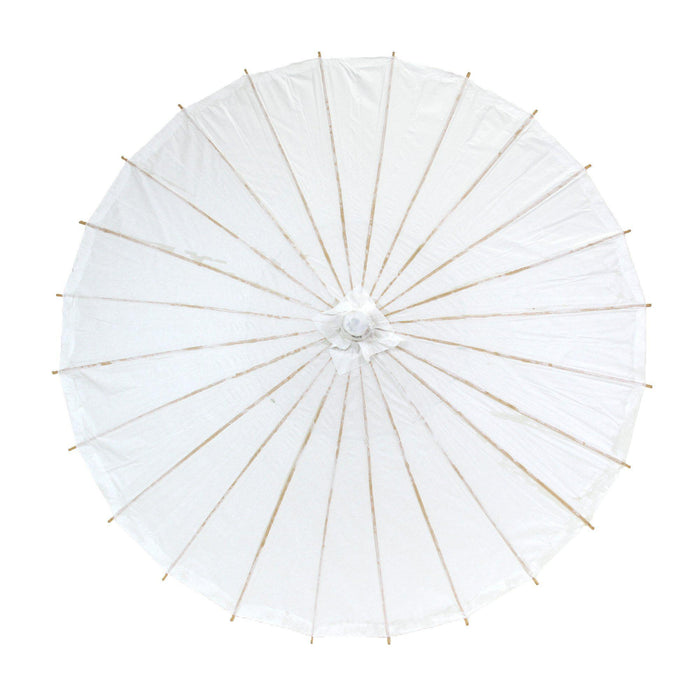 Bulk Pack Wedding Paper Parasols-Koyal Wholesale-Royal Purple-Set of 4-