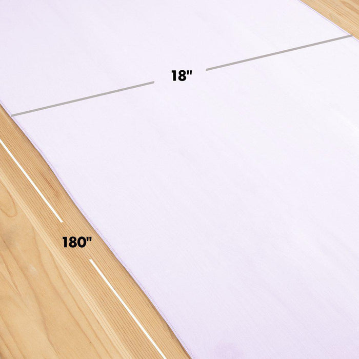 Chiffon Table Runners-Set of 1-Koyal Wholesale-Light Pink-Set of 1-