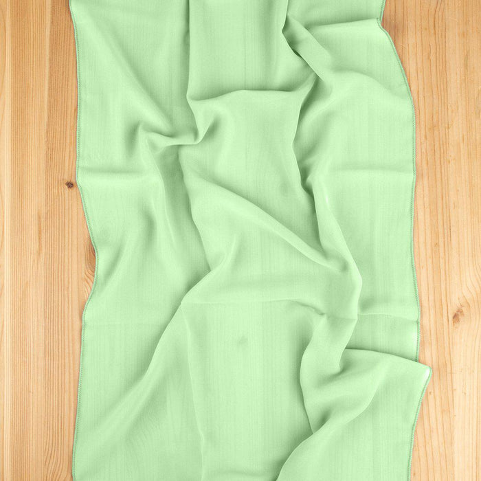 Chiffon Table Runners-Set of 1-Koyal Wholesale-Light Pink-Set of 1-