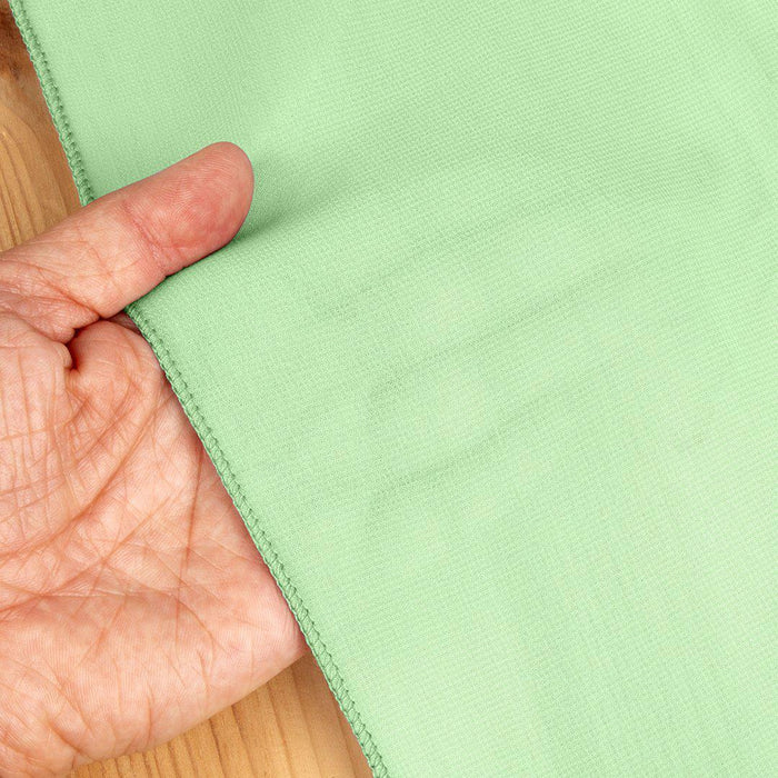 Chiffon Table Runners-Set of 1-Koyal Wholesale-Light Pink-Set of 1-
