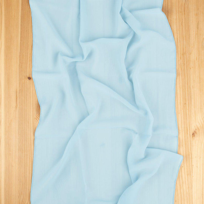 Chiffon Table Runners-Set of 1-Koyal Wholesale-Light Pink-Set of 1-