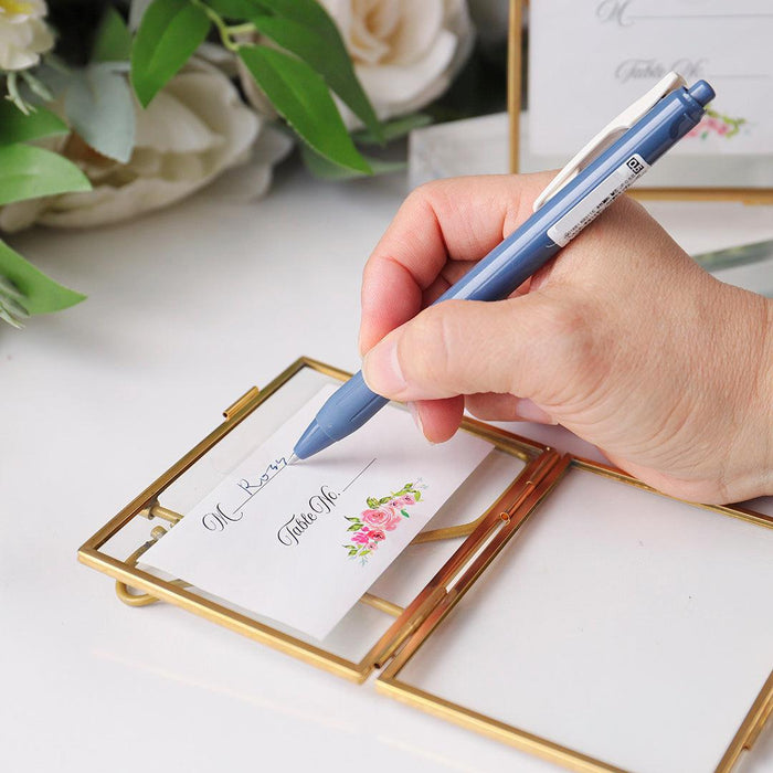 Floating Glass Frames-Koyal Wholesale-Gold-5" x 7"-