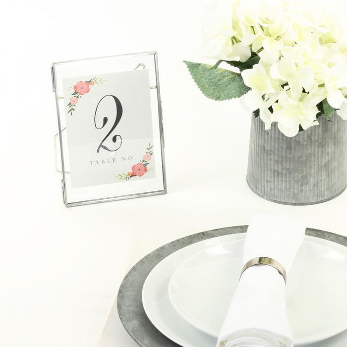 Floating Glass Frames-Koyal Wholesale-Gold-5" x 7"-