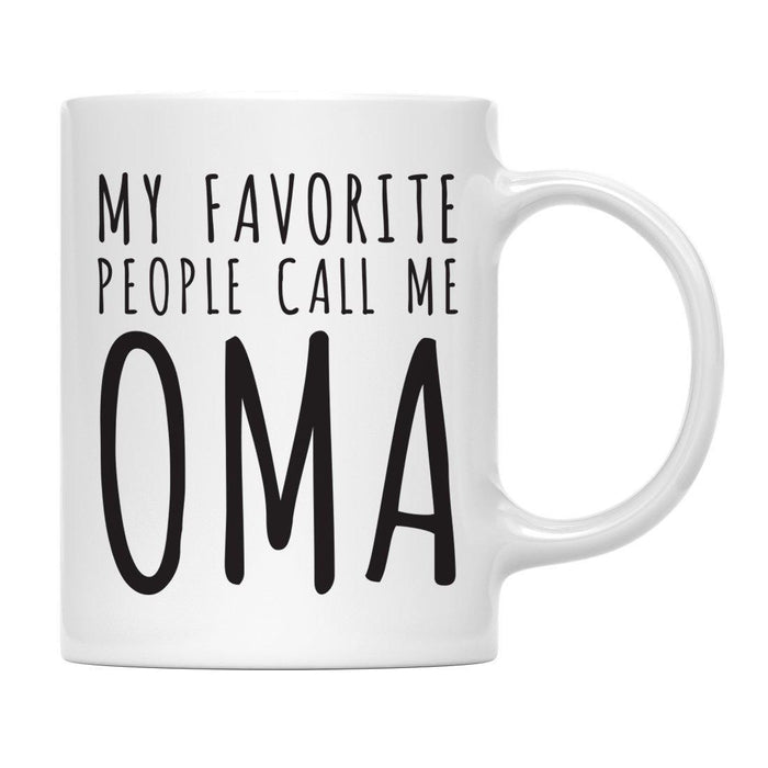 Funny TGIF Family 11oz Coffee Mug Gift-Set of 1-Andaz Press-Oma-