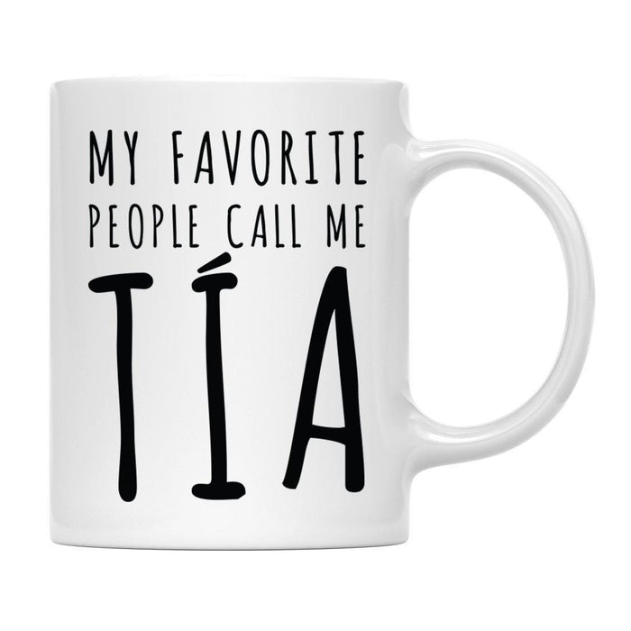 Funny TGIF Family 11oz Coffee Mug Gift-Set of 1-Andaz Press-Tía-