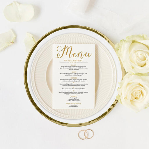 Set of 4 Clear Glass Rim Charger Plates-Set of 4-Koyal Wholesale-Gold-