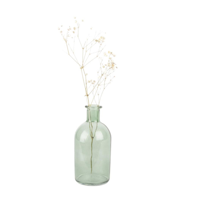Set of 6 Glass Bud Vases | Small Apothecary Bottles, Bulk Set-Koyal Wholesale-Amber-Set of 6-