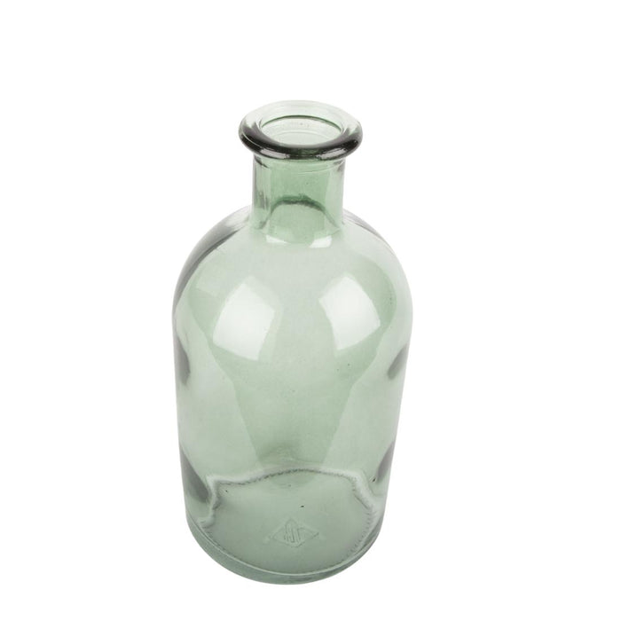 Set of 6 Glass Bud Vases | Small Apothecary Bottles, Bulk Set-Koyal Wholesale-Amber-Set of 6-