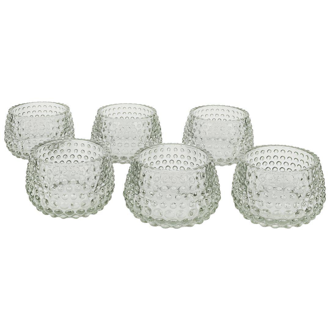 Hexagon Velvet Ring Box-Set of 1-Koyal Wholesale-Blush Pink-