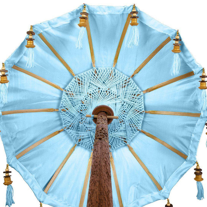 Tabletop Bali Umbrella Centerpiece-Set of 1-Koyal Wholesale-Plum Purple-