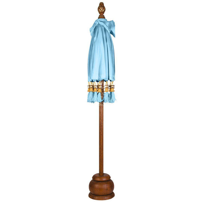 Tabletop Bali Umbrella Centerpiece-Set of 1-Koyal Wholesale-Plum Purple-