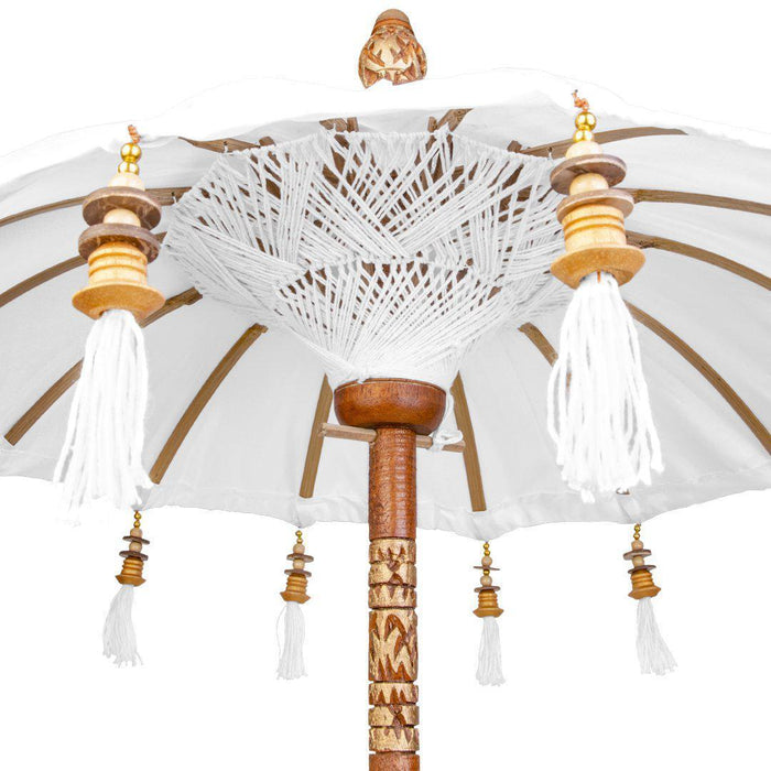 Tabletop Bali Umbrella Centerpiece-Set of 1-Koyal Wholesale-Plum Purple-