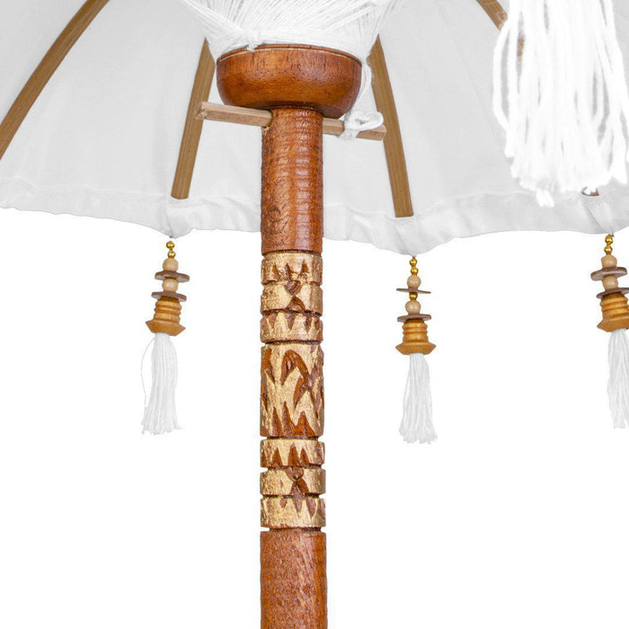 Tabletop Bali Umbrella Centerpiece-Set of 1-Koyal Wholesale-Plum Purple-