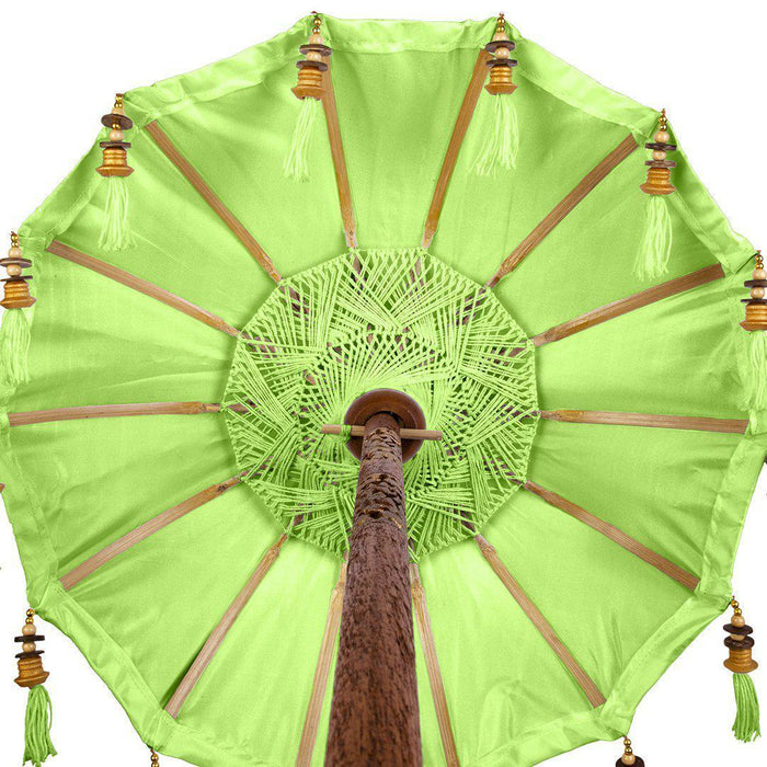 Tabletop Bali Umbrella Centerpiece-Set of 1-Koyal Wholesale-Plum Purple-