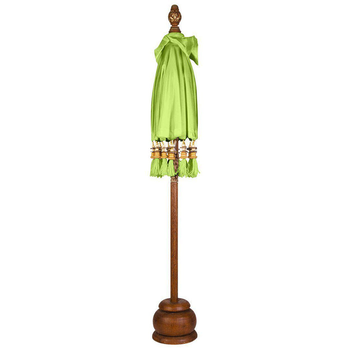 Tabletop Bali Umbrella Centerpiece-Set of 1-Koyal Wholesale-Plum Purple-