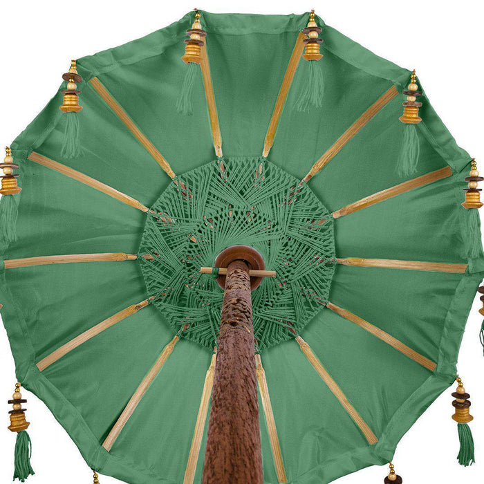 Tabletop Bali Umbrella Centerpiece-Set of 1-Koyal Wholesale-Plum Purple-
