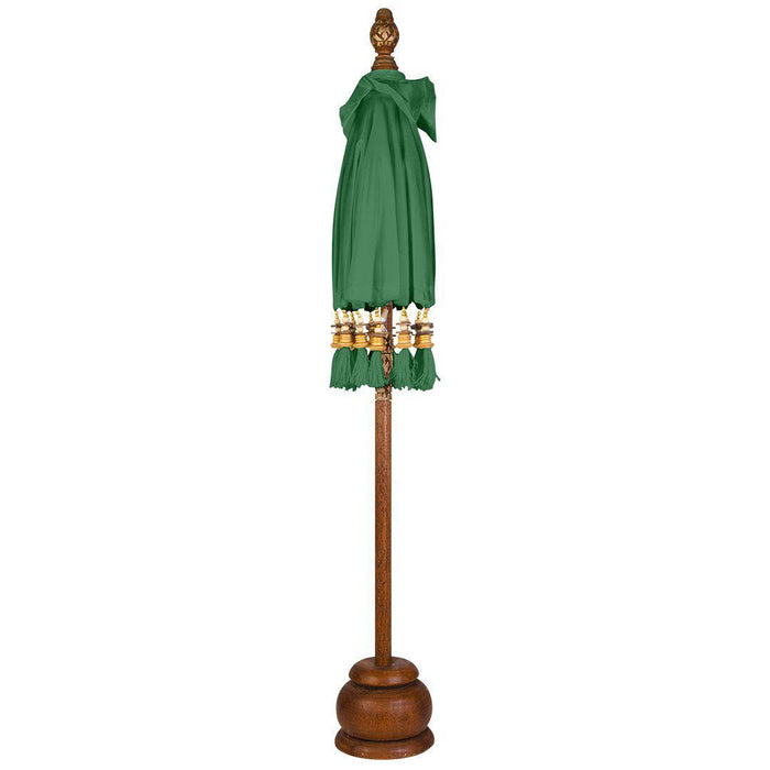 Tabletop Bali Umbrella Centerpiece-Set of 1-Koyal Wholesale-Plum Purple-