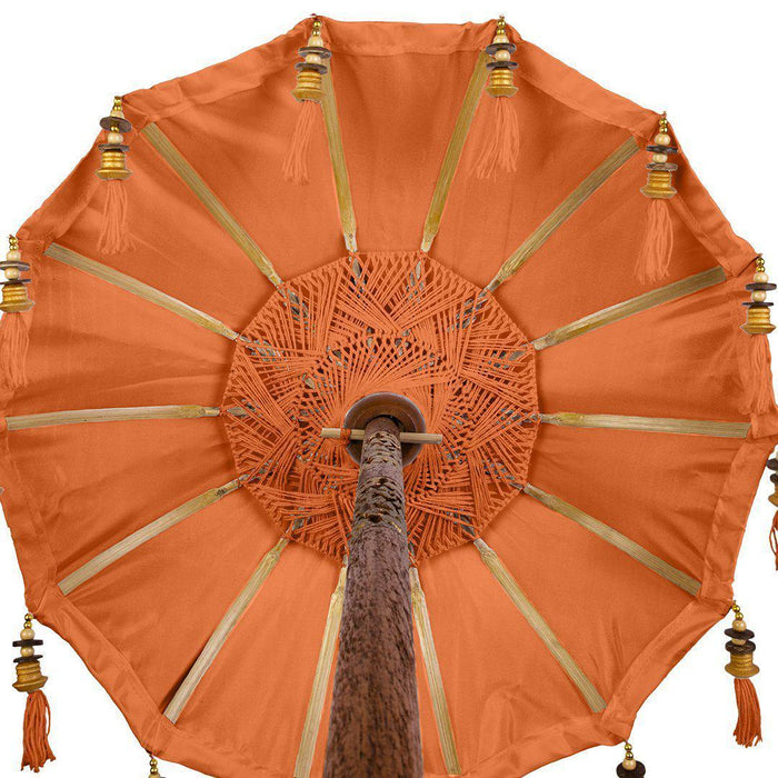 Tabletop Bali Umbrella Centerpiece-Set of 1-Koyal Wholesale-Plum Purple-