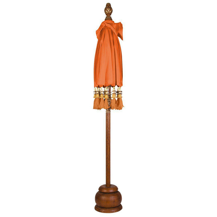 Tabletop Bali Umbrella Centerpiece-Set of 1-Koyal Wholesale-Plum Purple-