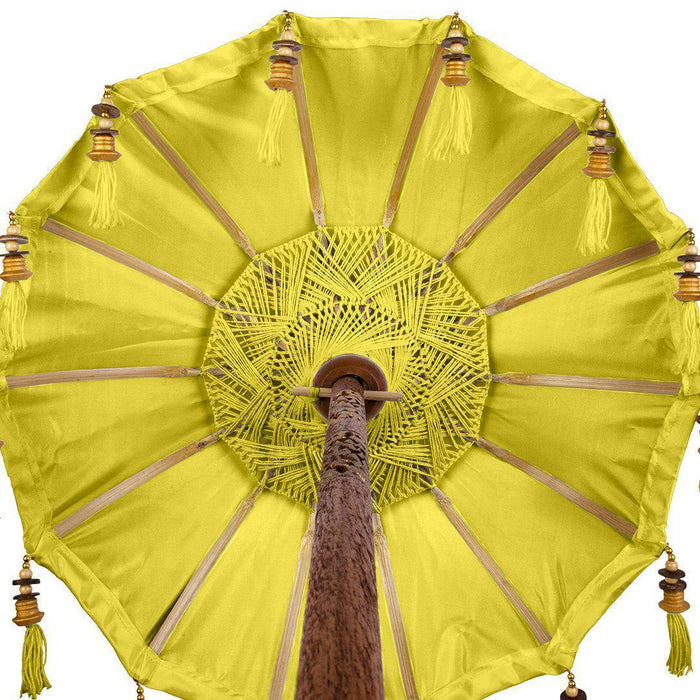 Tabletop Bali Umbrella Centerpiece-Set of 1-Koyal Wholesale-Plum Purple-