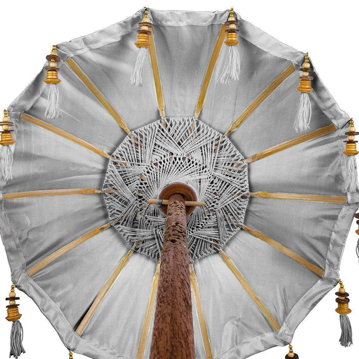 Tabletop Bali Umbrella Centerpiece-Set of 1-Koyal Wholesale-Plum Purple-