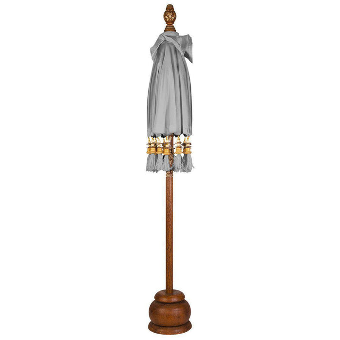 Tabletop Bali Umbrella Centerpiece-Set of 1-Koyal Wholesale-Plum Purple-